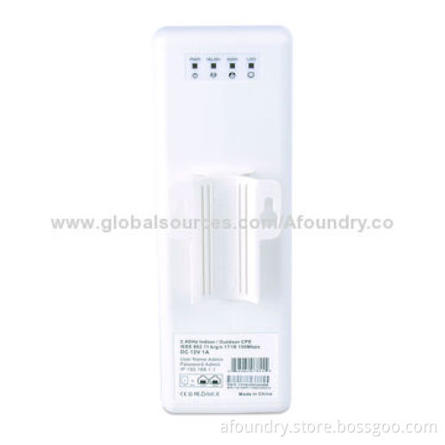 1,000mW Wireless Outdoor Access Point Router, Multiple SSID Up to 4
